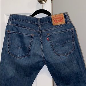 Men’s Levi’s 527 Slim Bootcut Fit Jeans 31/30